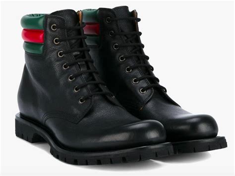 cheap gucci timberland boots|gucci military boots.